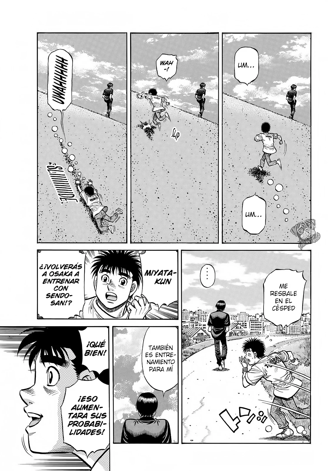 Hajime no Ippo Capítulo 1427 - Página 13