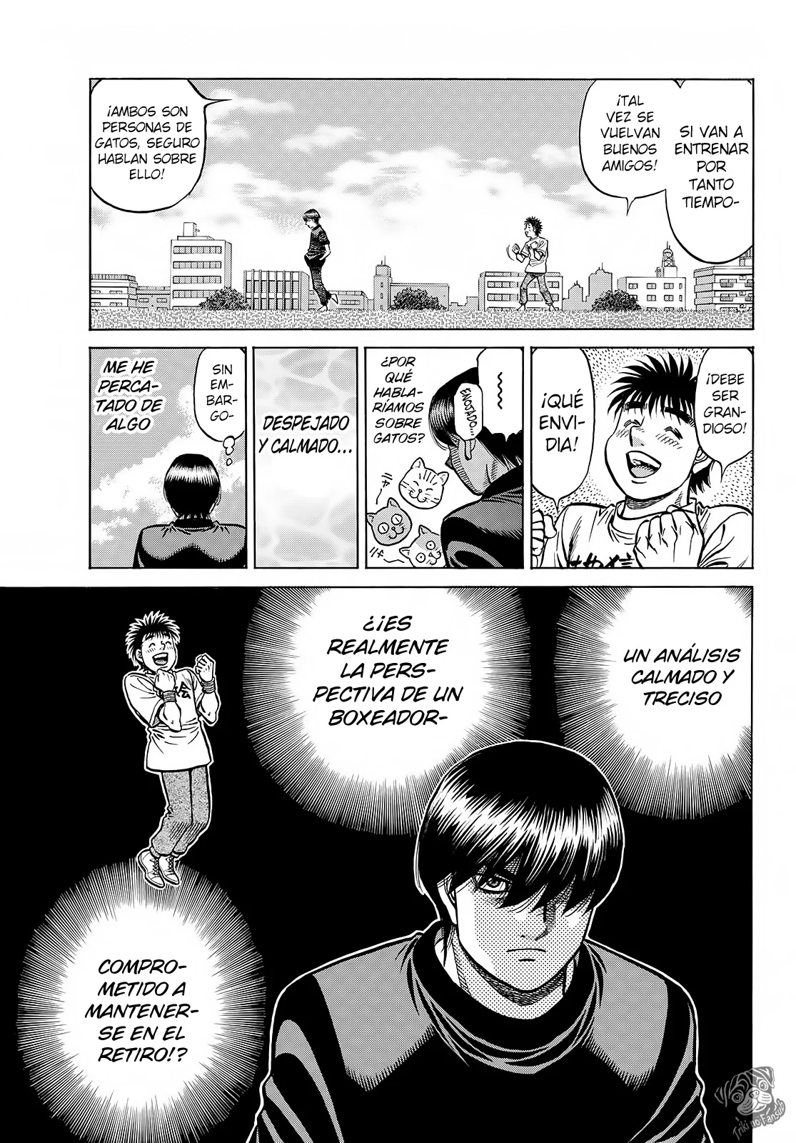Hajime no Ippo Capítulo 1427 - Página 15