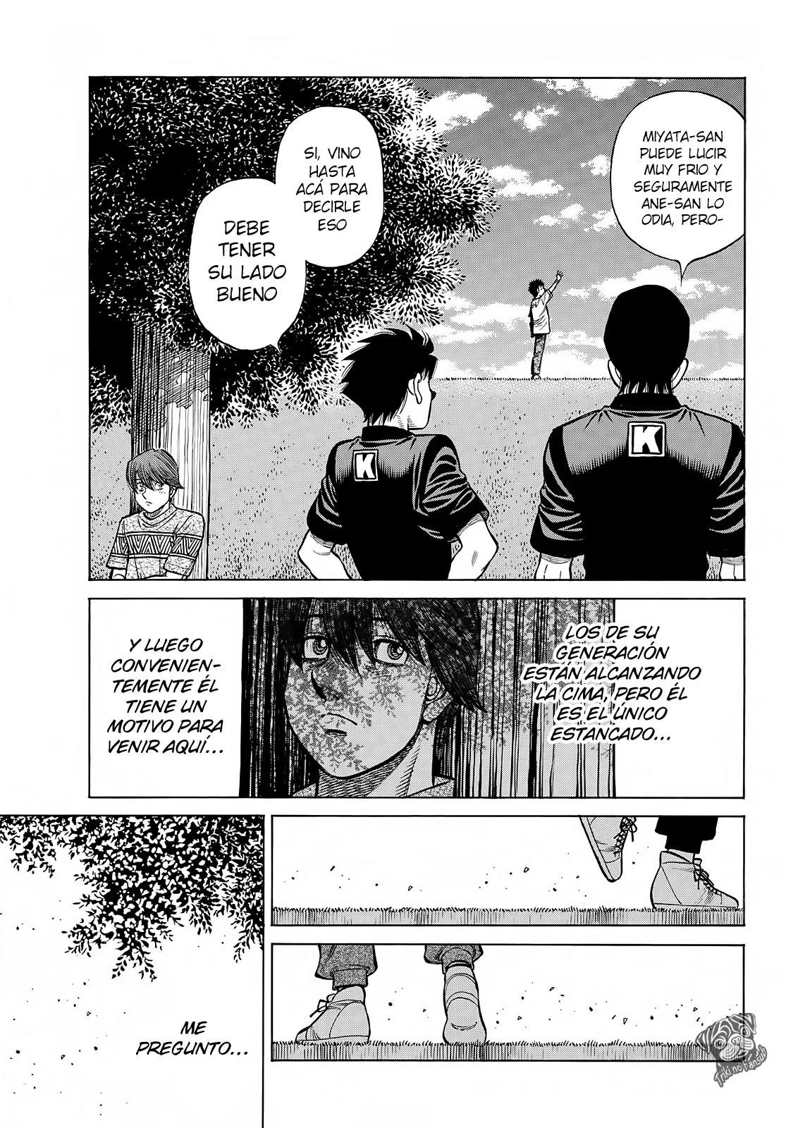 Hajime no Ippo Capítulo 1427 - Página 17