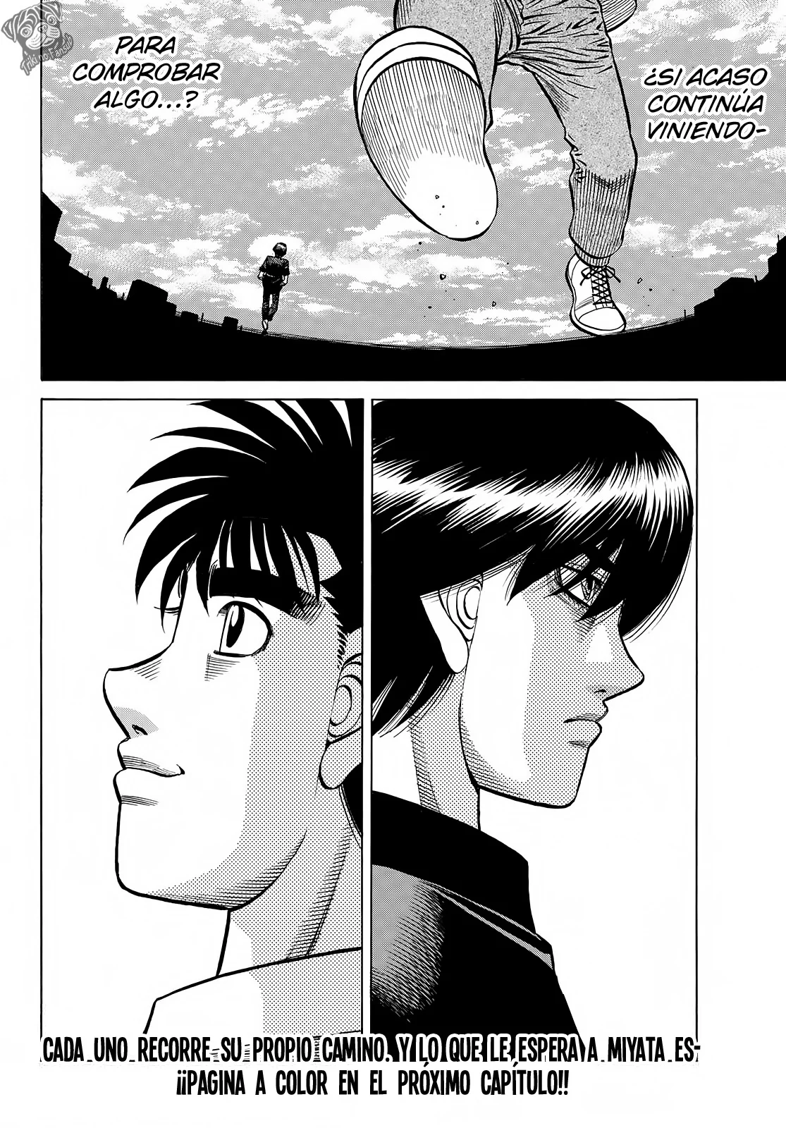 Hajime no Ippo Capítulo 1427 - Página 18