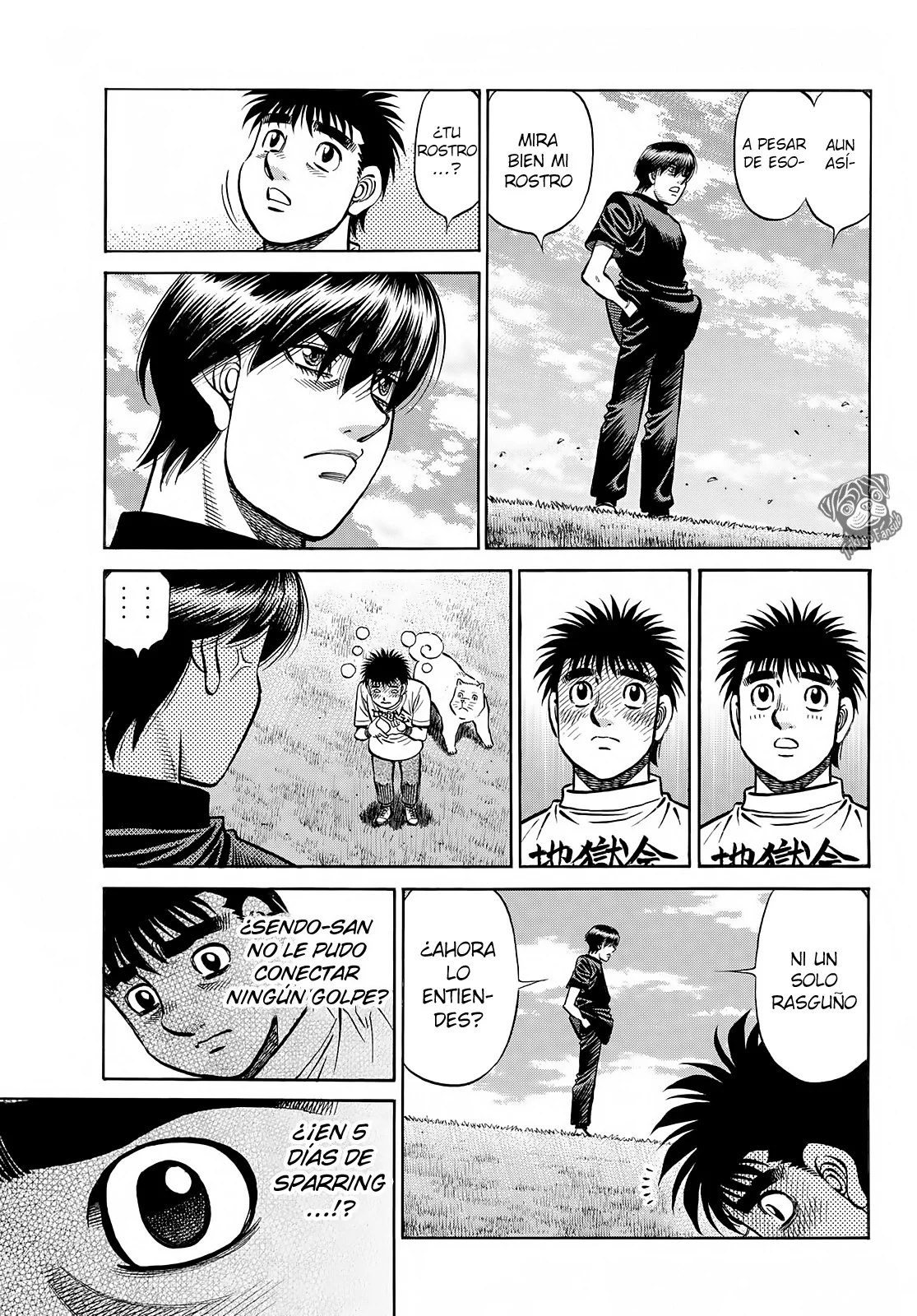 Hajime no Ippo Capítulo 1427 - Página 4