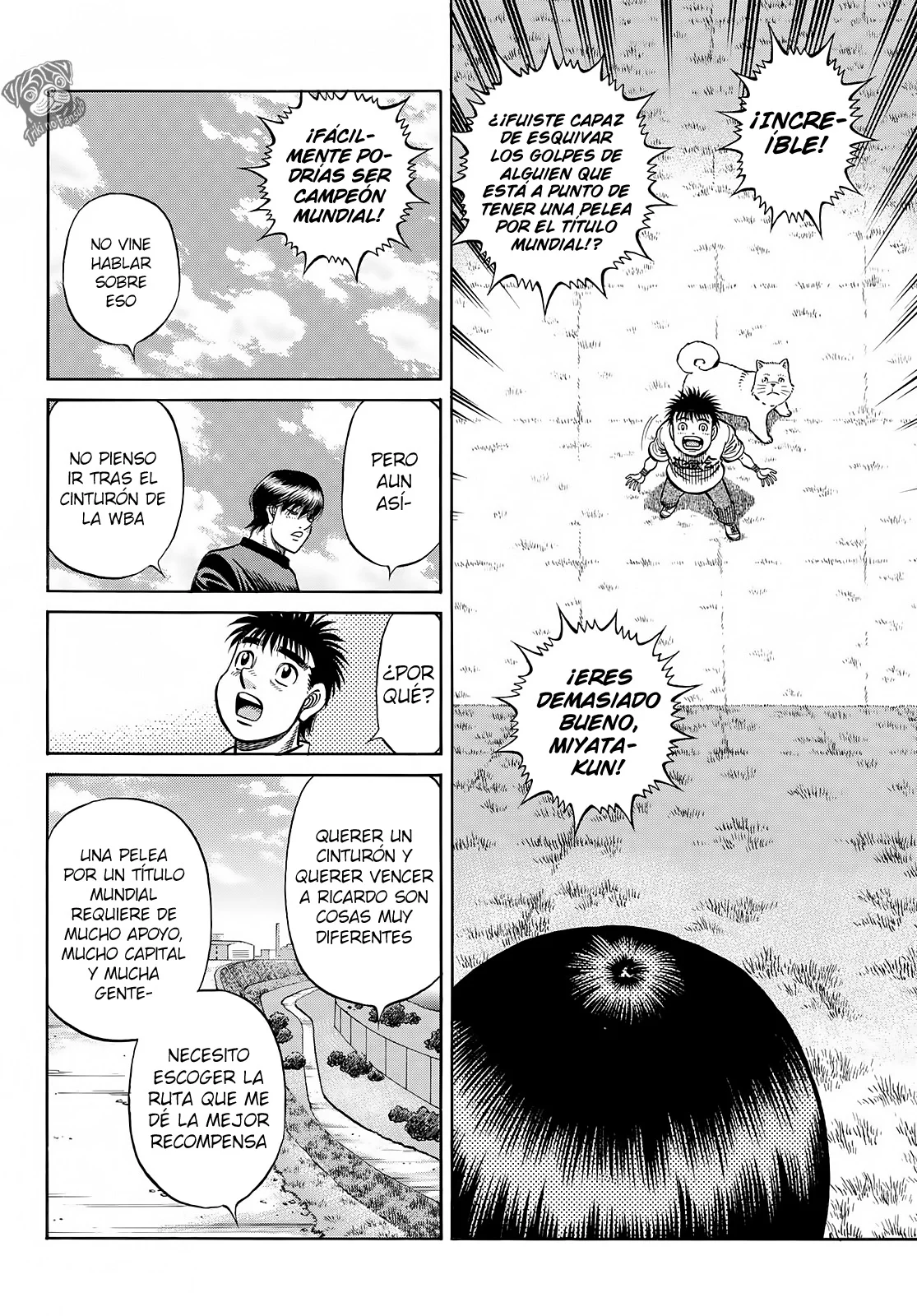 Hajime no Ippo Capítulo 1427 - Página 5