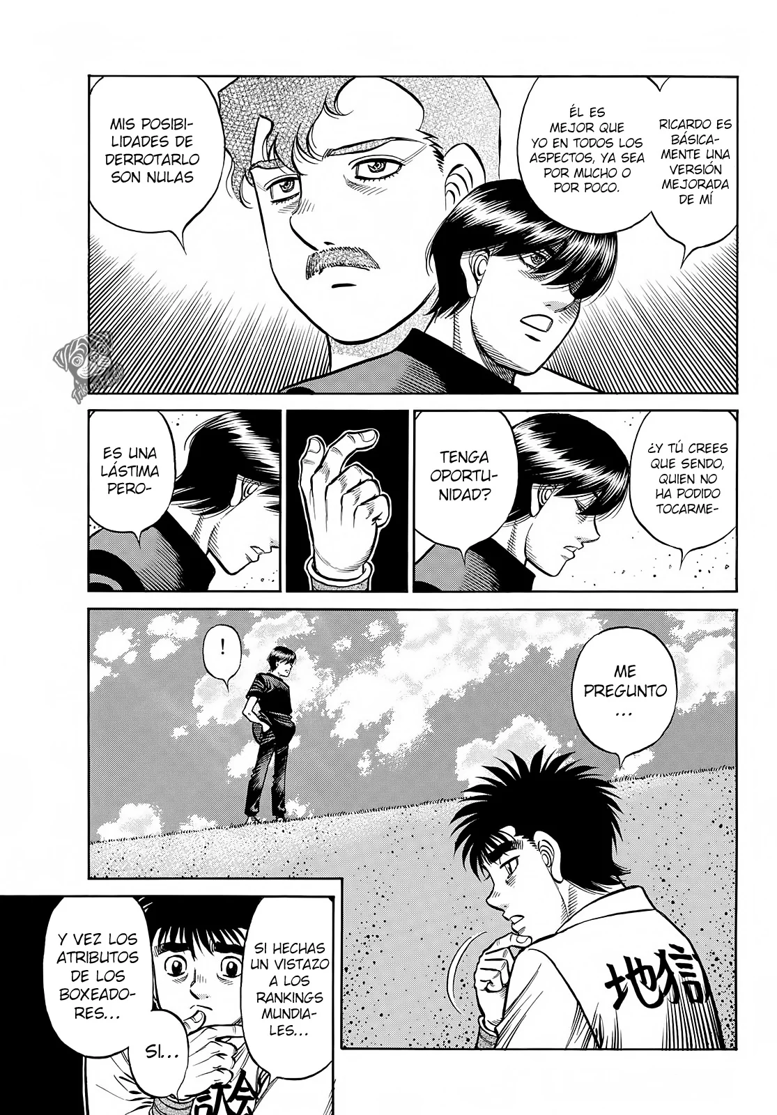 Hajime no Ippo Capítulo 1427 - Página 6
