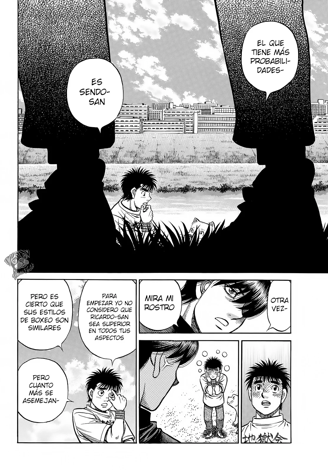 Hajime no Ippo Capítulo 1427 - Página 7