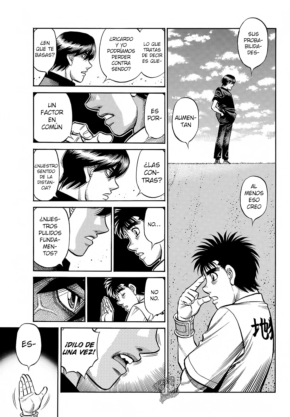 Hajime no Ippo Capítulo 1427 - Página 8