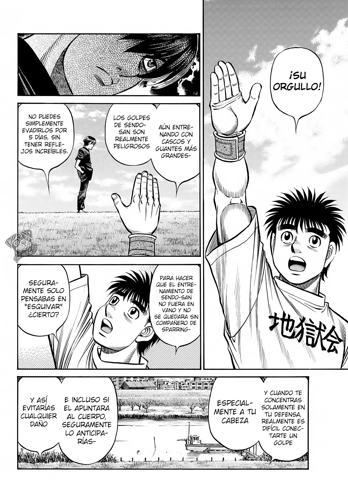 Hajime no Ippo Capítulo 1427 - Página 9