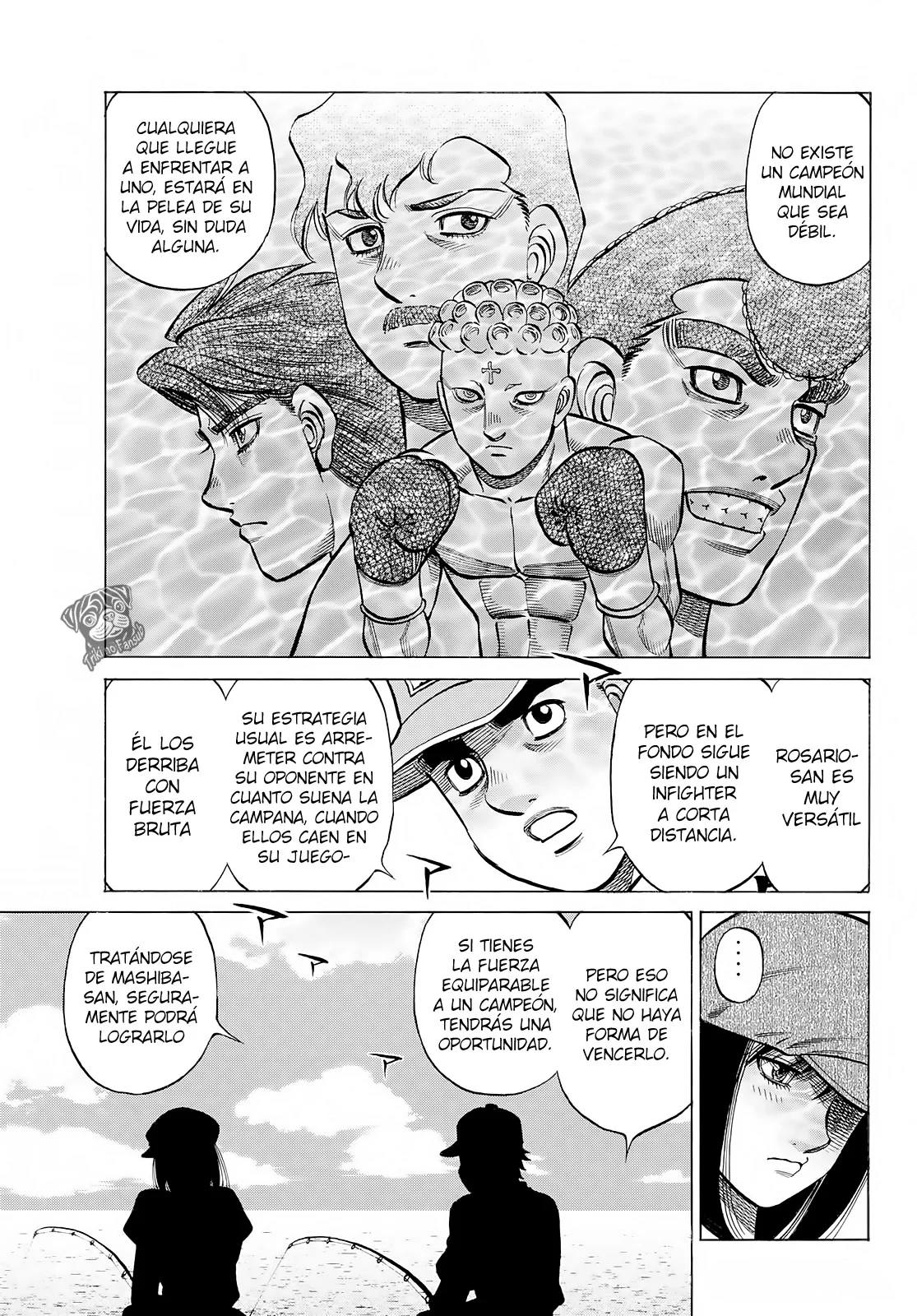 Hajime no Ippo Capítulo 1428 - Página 10