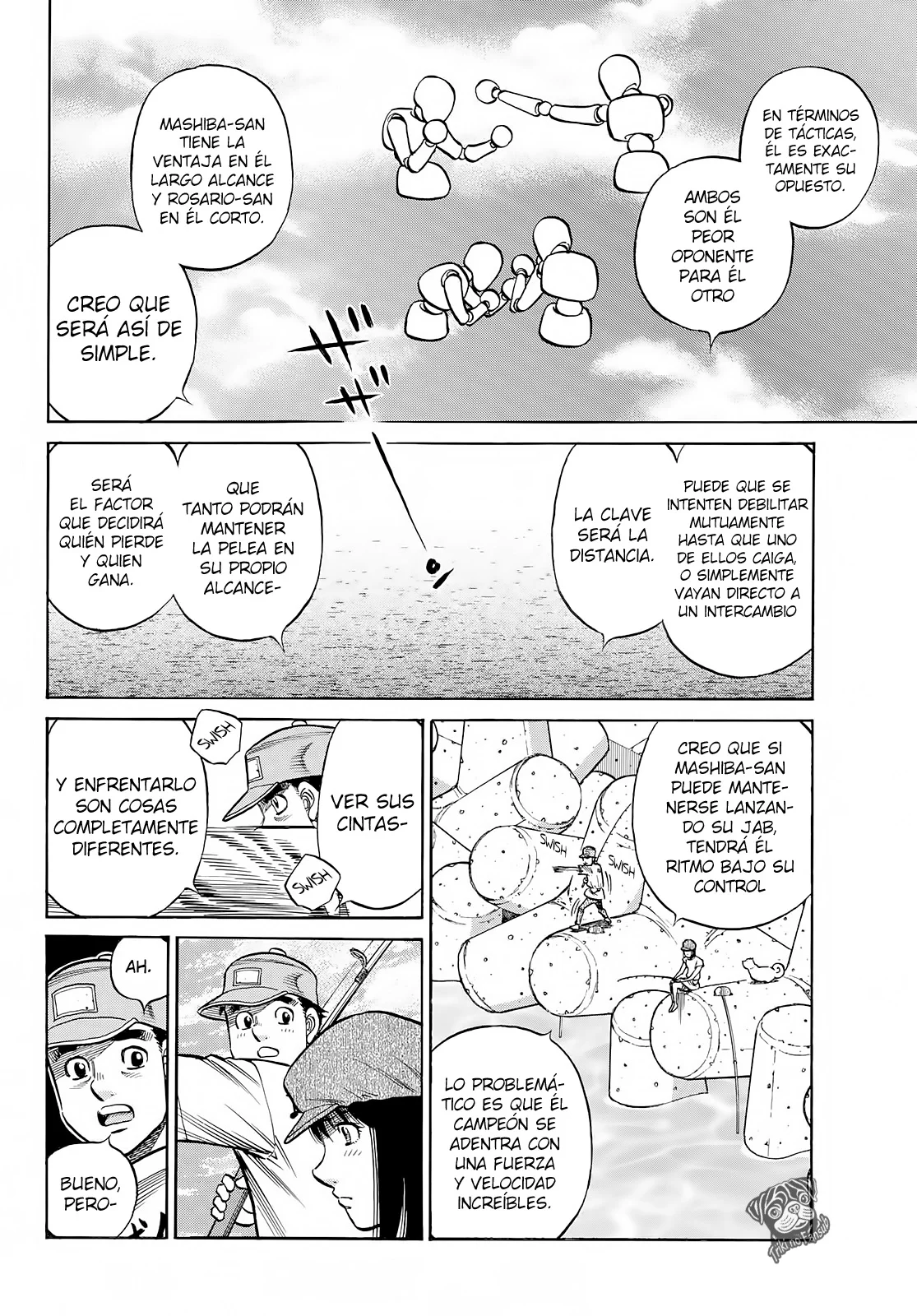 Hajime no Ippo Capítulo 1428 - Página 11