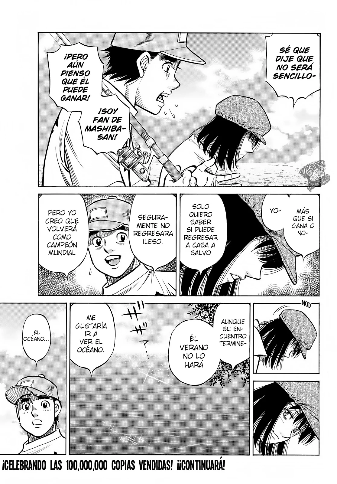 Hajime no Ippo Capítulo 1428 - Página 12