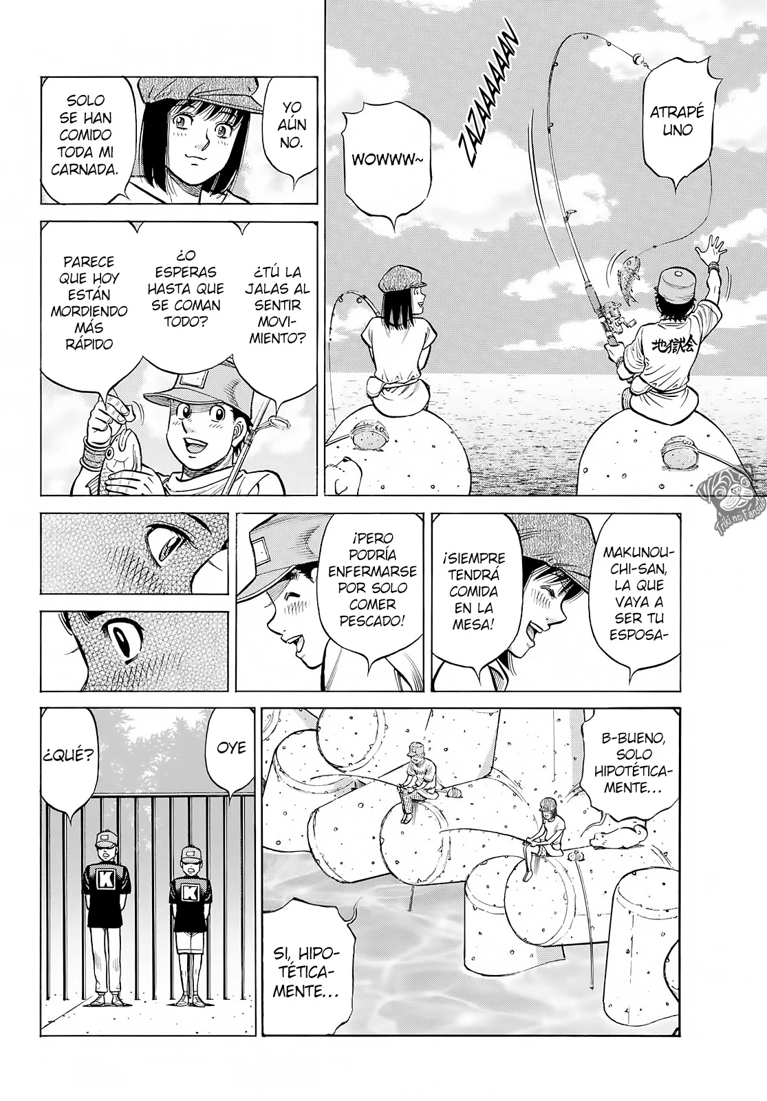 Hajime no Ippo Capítulo 1428 - Página 5