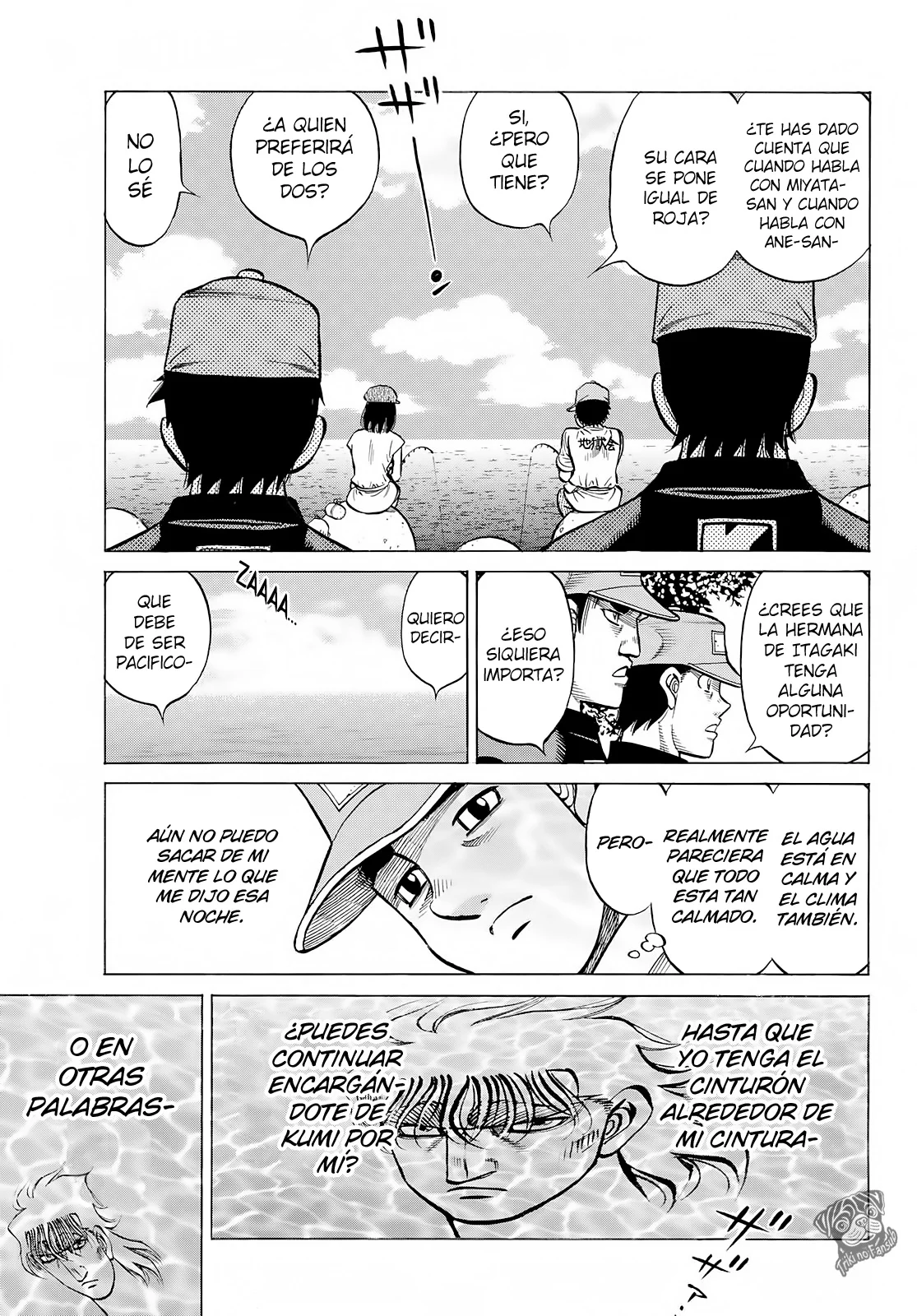 Hajime no Ippo Capítulo 1428 - Página 6