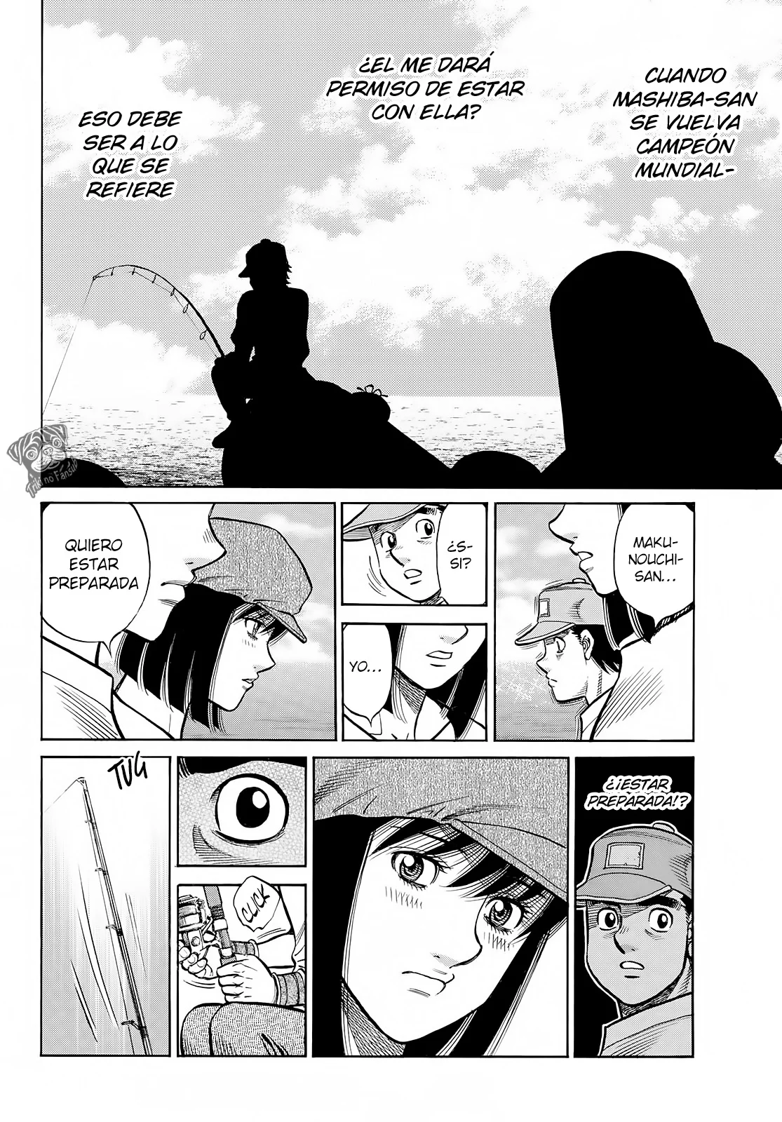 Hajime no Ippo Capítulo 1428 - Página 7