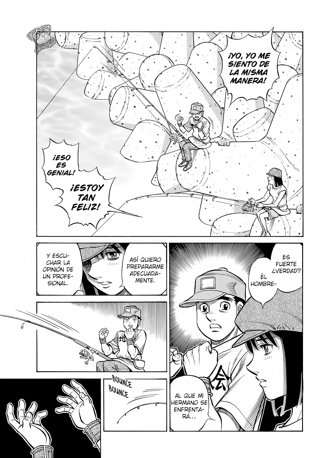 Hajime no Ippo Capítulo 1428 - Página 8