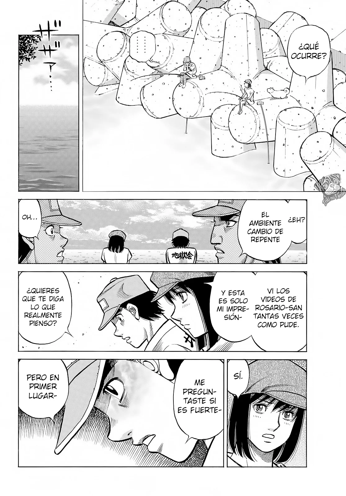 Hajime no Ippo Capítulo 1428 - Página 9