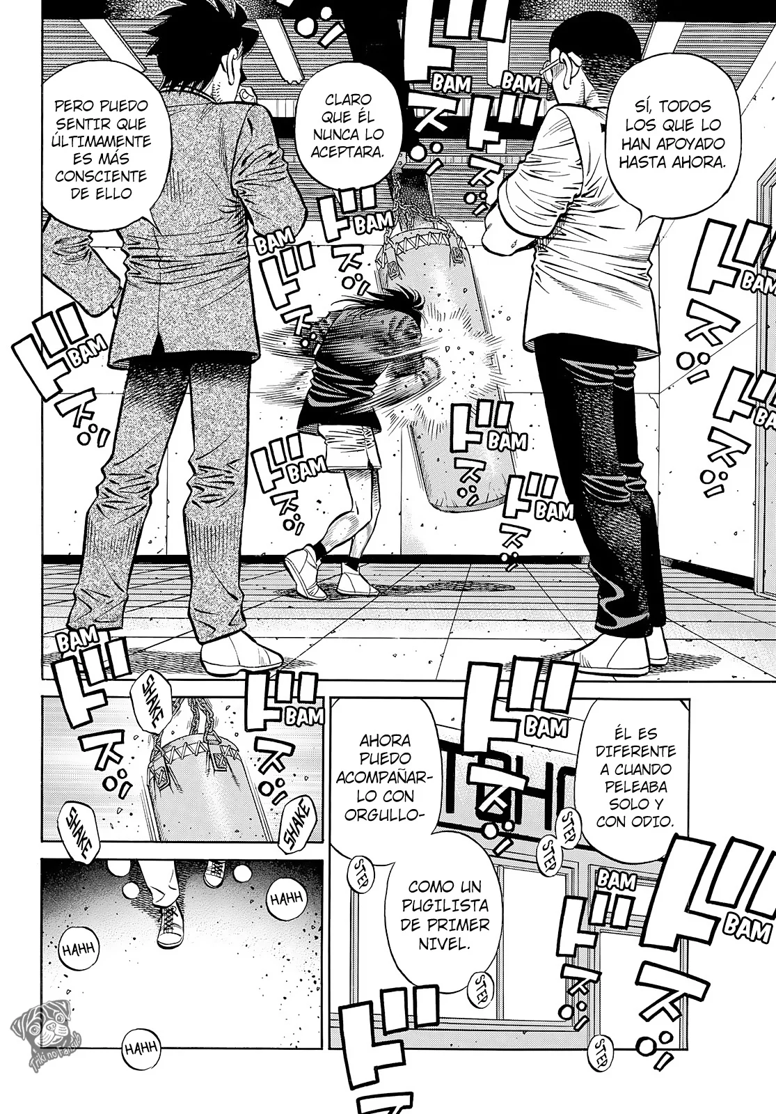 Hajime no Ippo Capítulo 1429 - Página 11