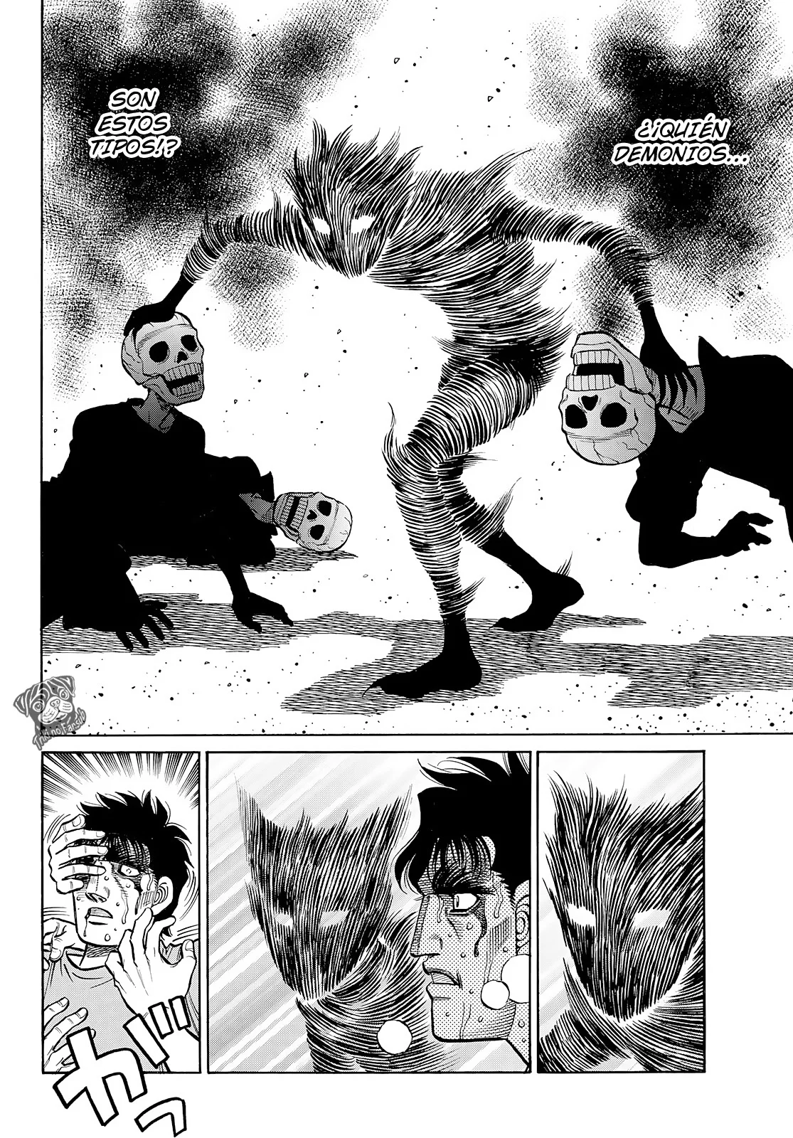 Hajime no Ippo Capítulo 1429 - Página 15