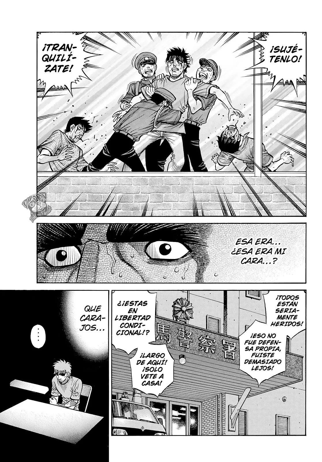 Hajime no Ippo Capítulo 1429 - Página 16