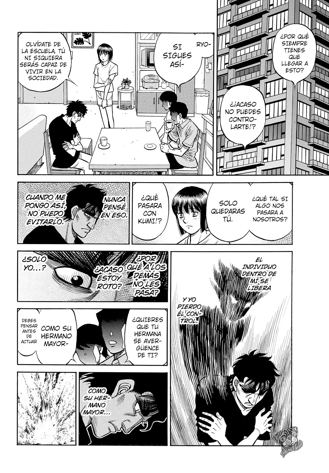Hajime no Ippo Capítulo 1429 - Página 17