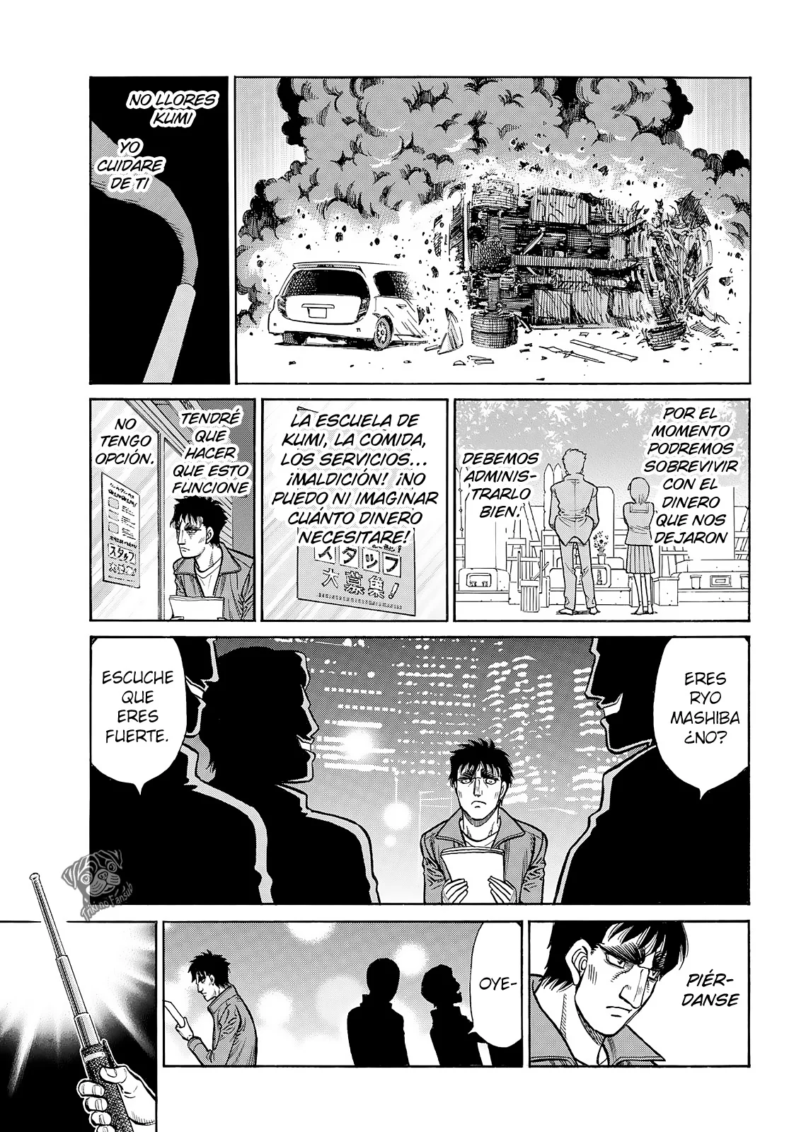 Hajime no Ippo Capítulo 1429 - Página 18