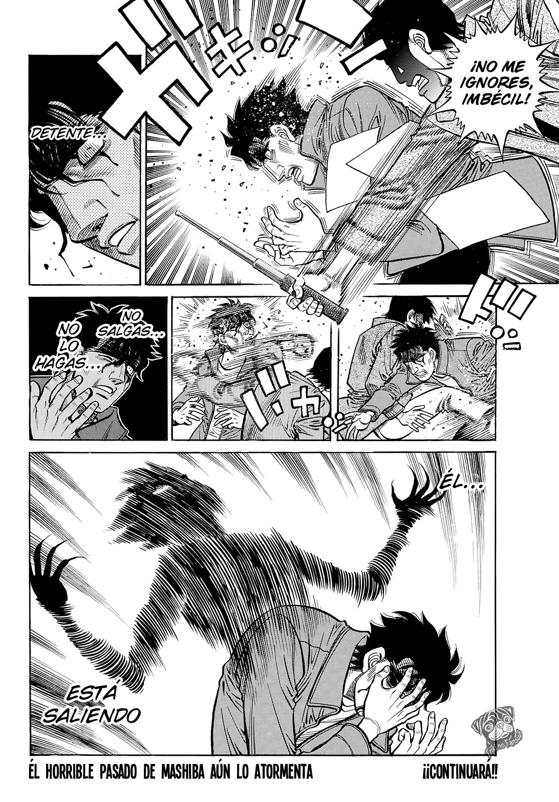 Hajime no Ippo Capítulo 1429 - Página 19