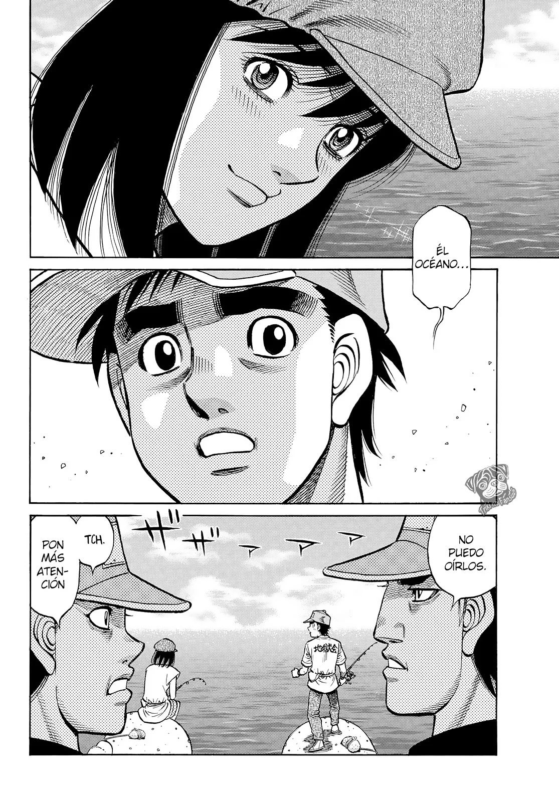 Hajime no Ippo Capítulo 1429 - Página 3