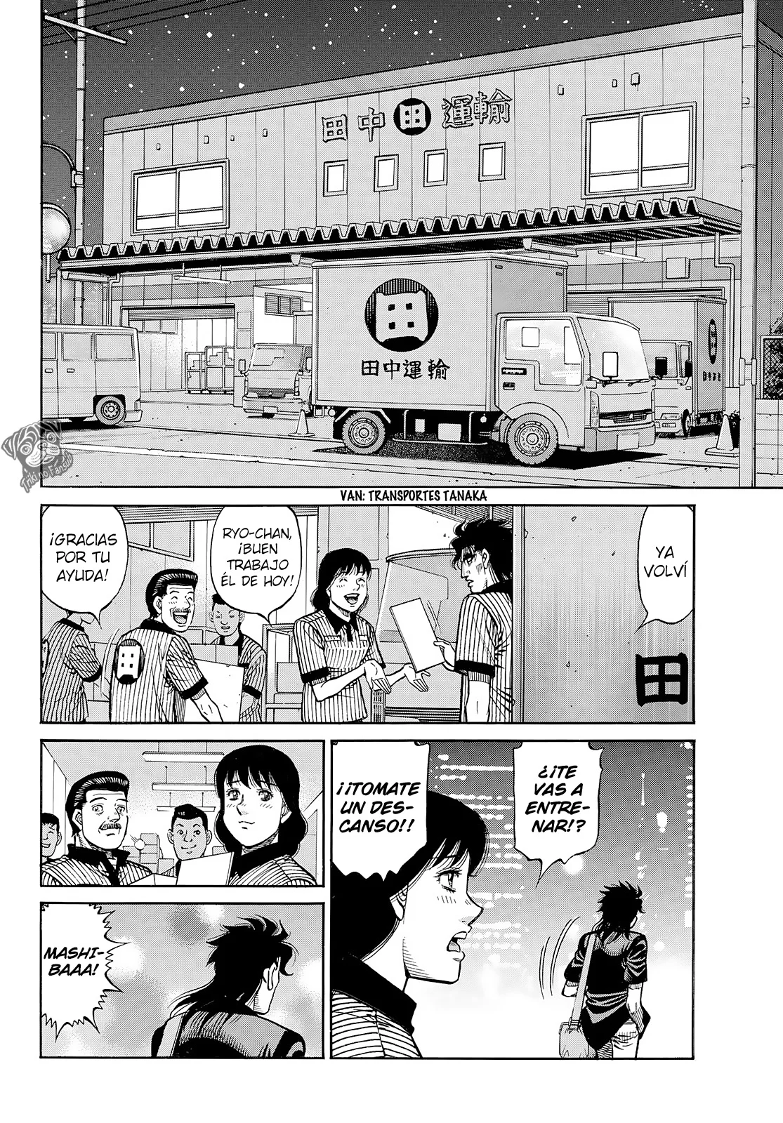 Hajime no Ippo Capítulo 1429 - Página 7