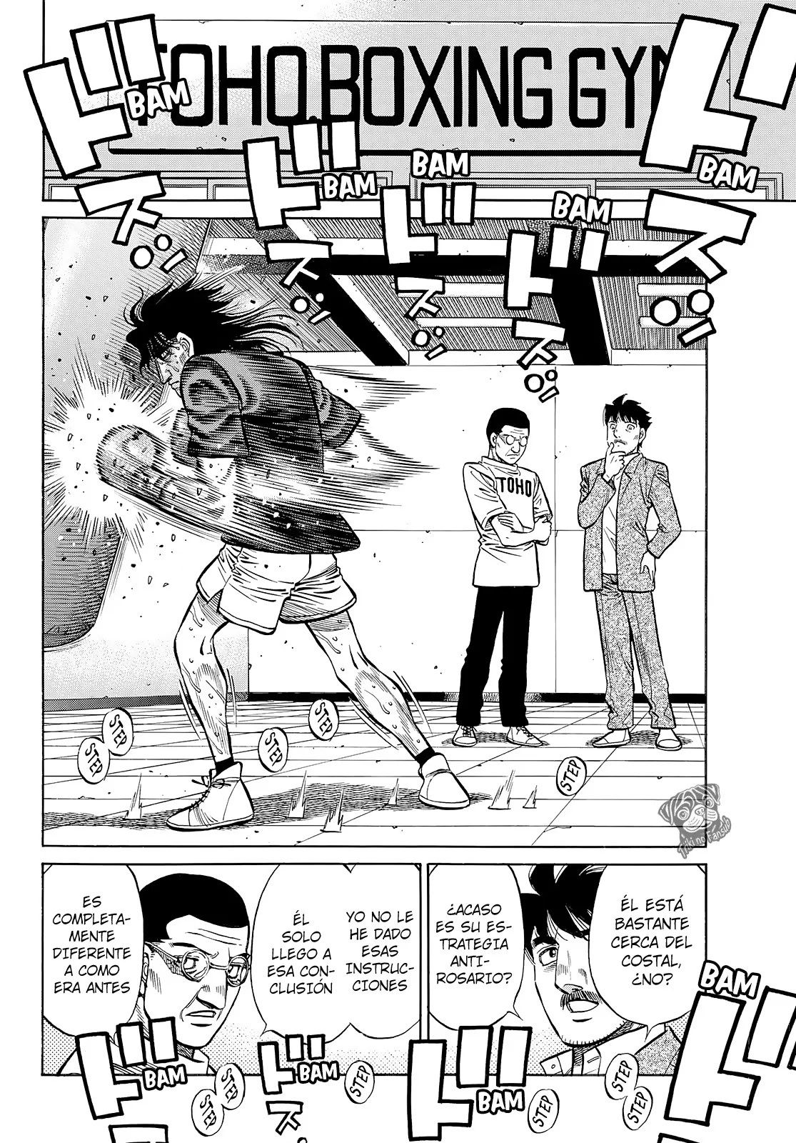 Hajime no Ippo Capítulo 1429 - Página 9