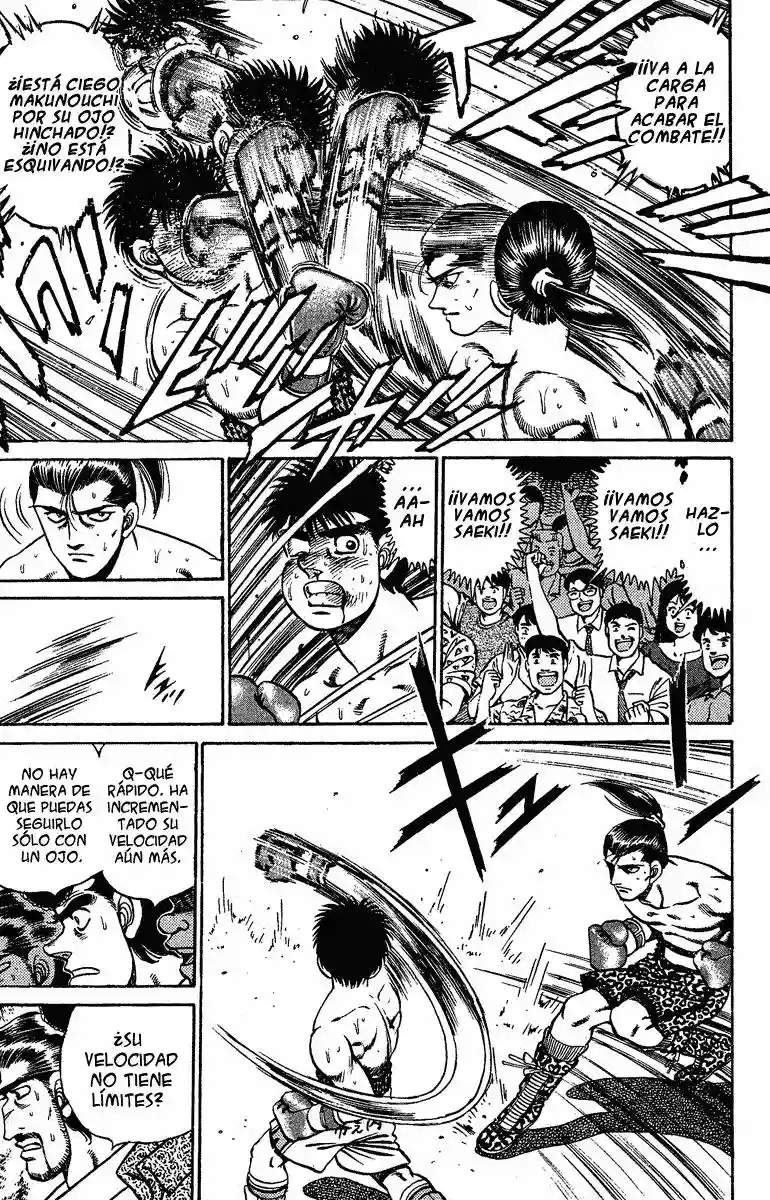Hajime no Ippo Capítulo 143 - Página 11