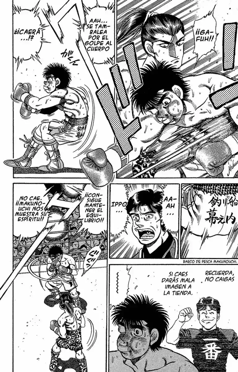 Hajime no Ippo Capítulo 143 - Página 12