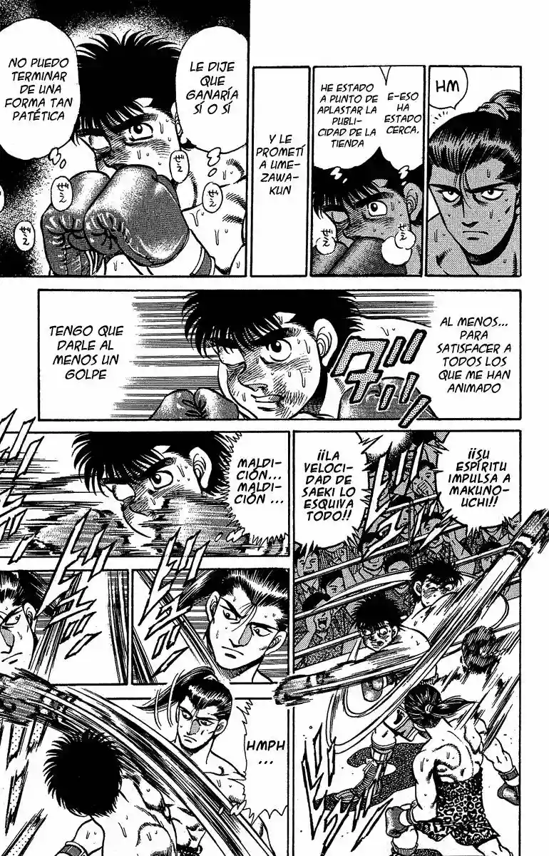 Hajime no Ippo Capítulo 143 - Página 13