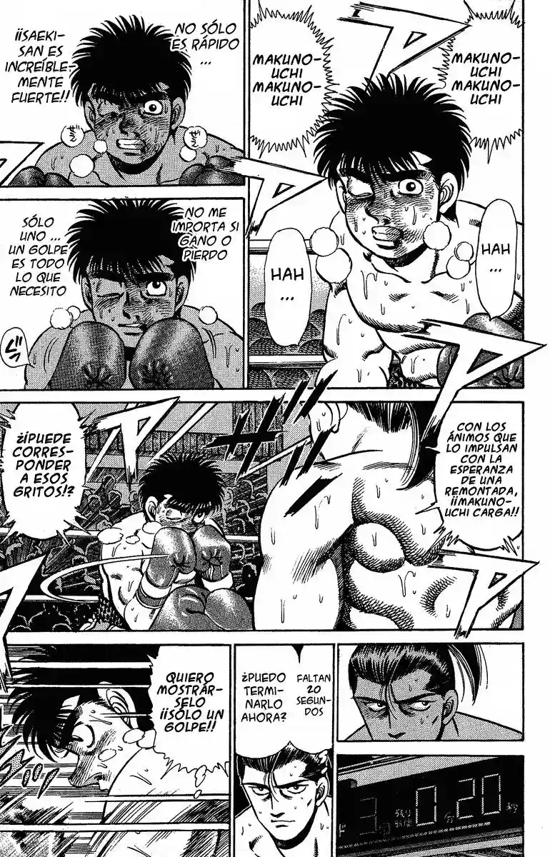 Hajime no Ippo Capítulo 143 - Página 15