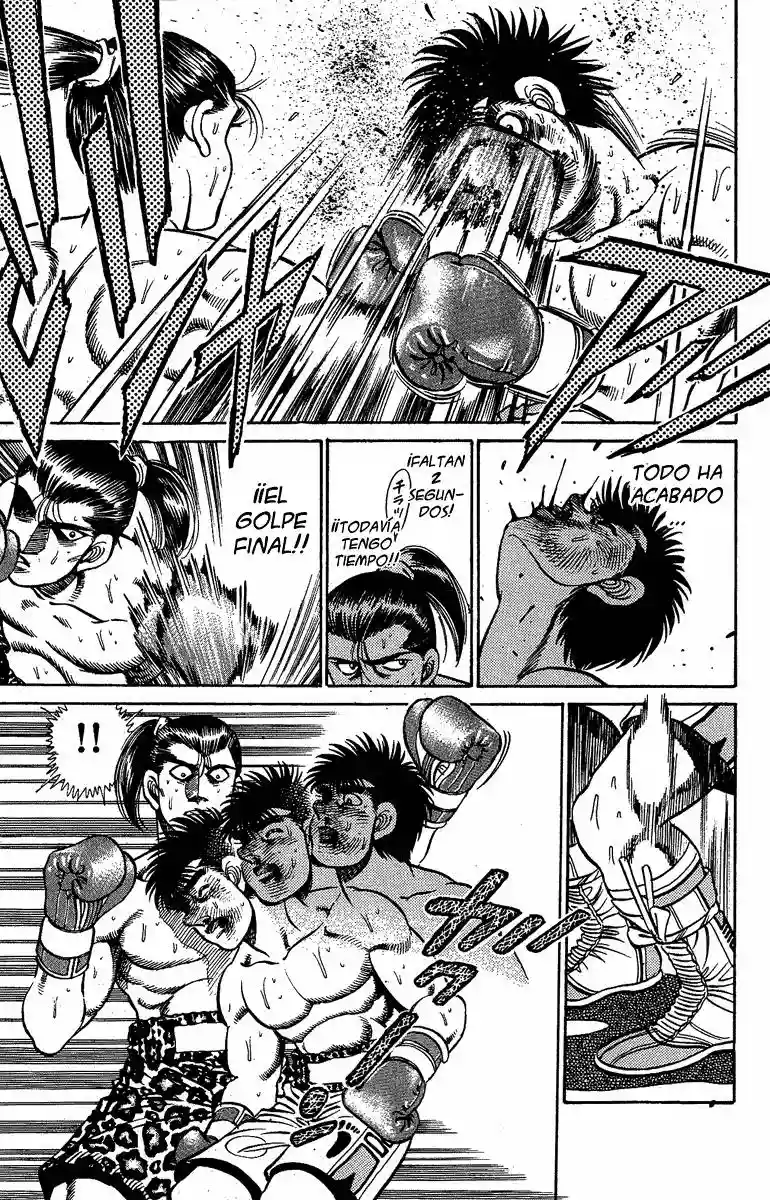 Hajime no Ippo Capítulo 143 - Página 17