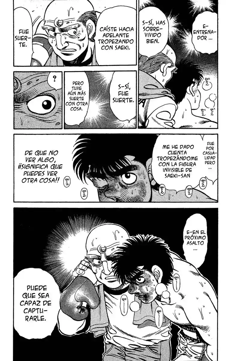 Hajime no Ippo Capítulo 143 - Página 19