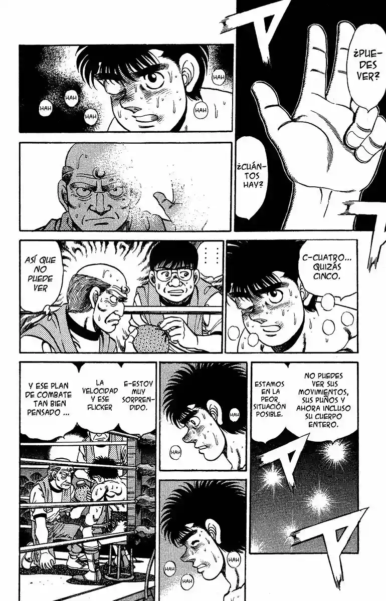 Hajime no Ippo Capítulo 143 - Página 2