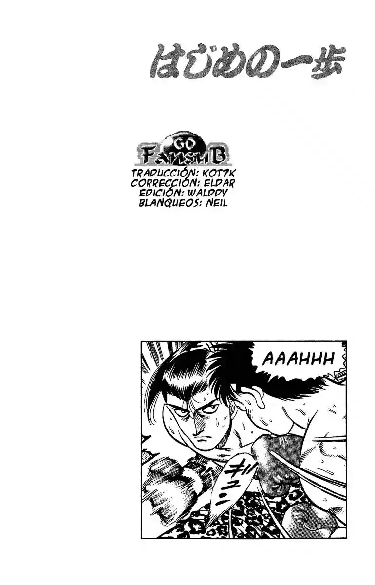 Hajime no Ippo Capítulo 143 - Página 20