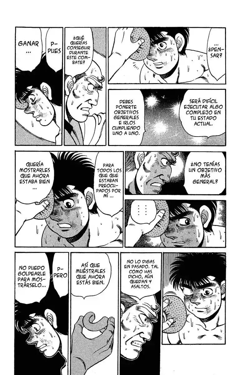 Hajime no Ippo Capítulo 143 - Página 4
