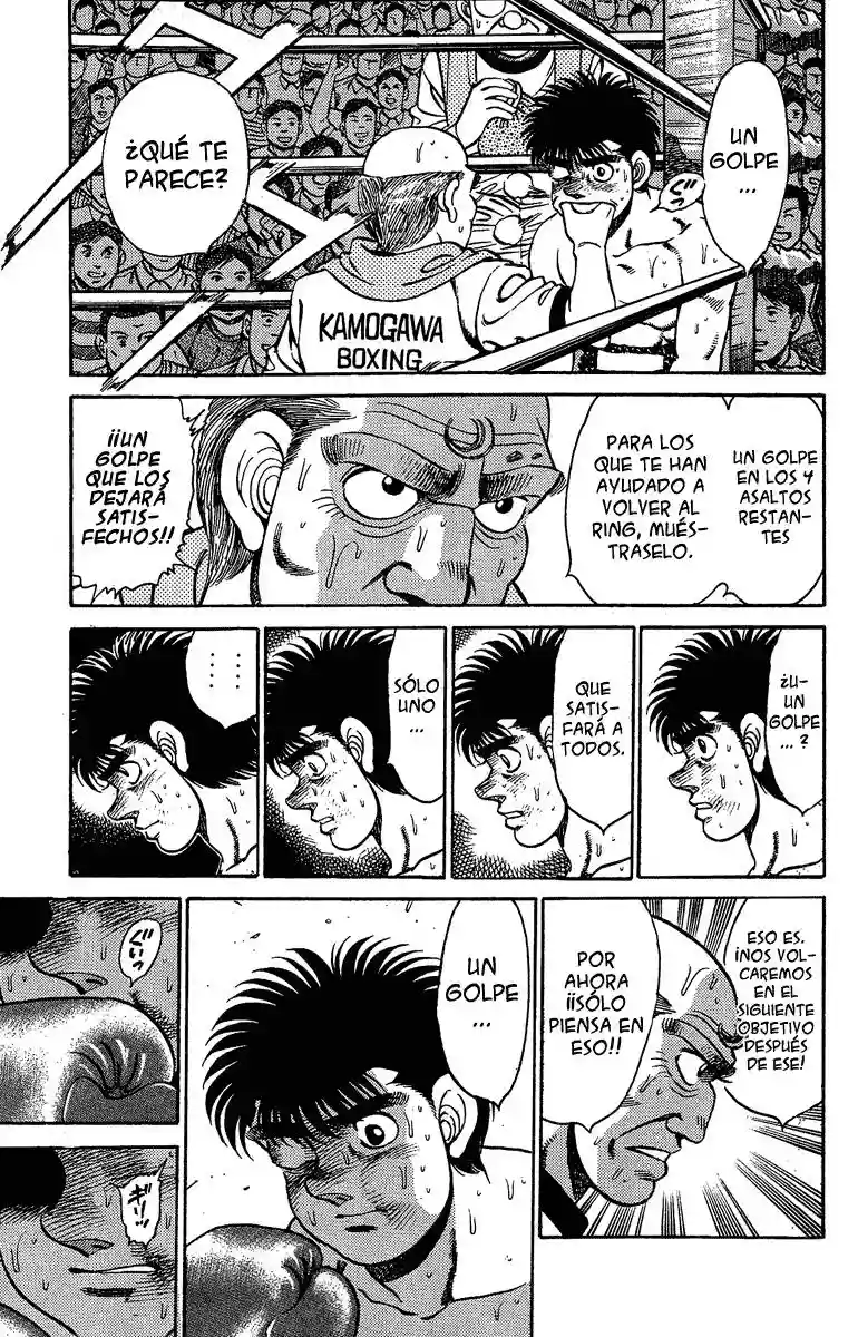 Hajime no Ippo Capítulo 143 - Página 5