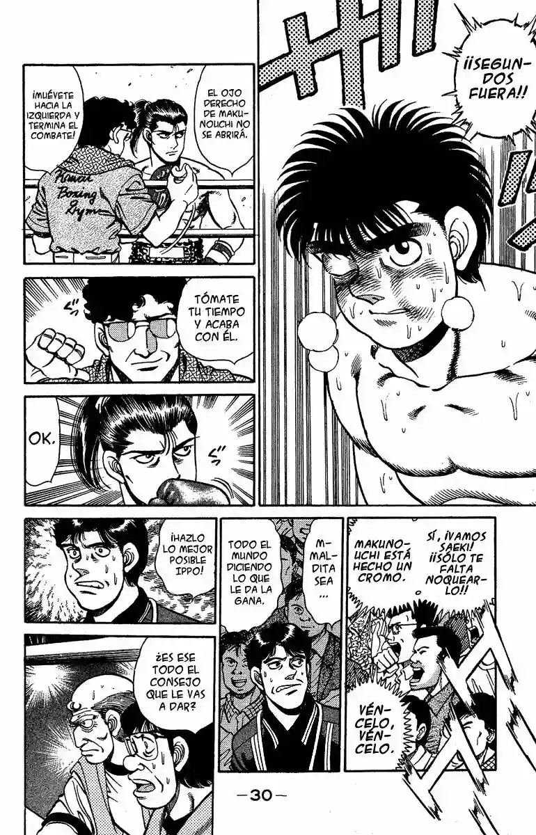 Hajime no Ippo Capítulo 143 - Página 6