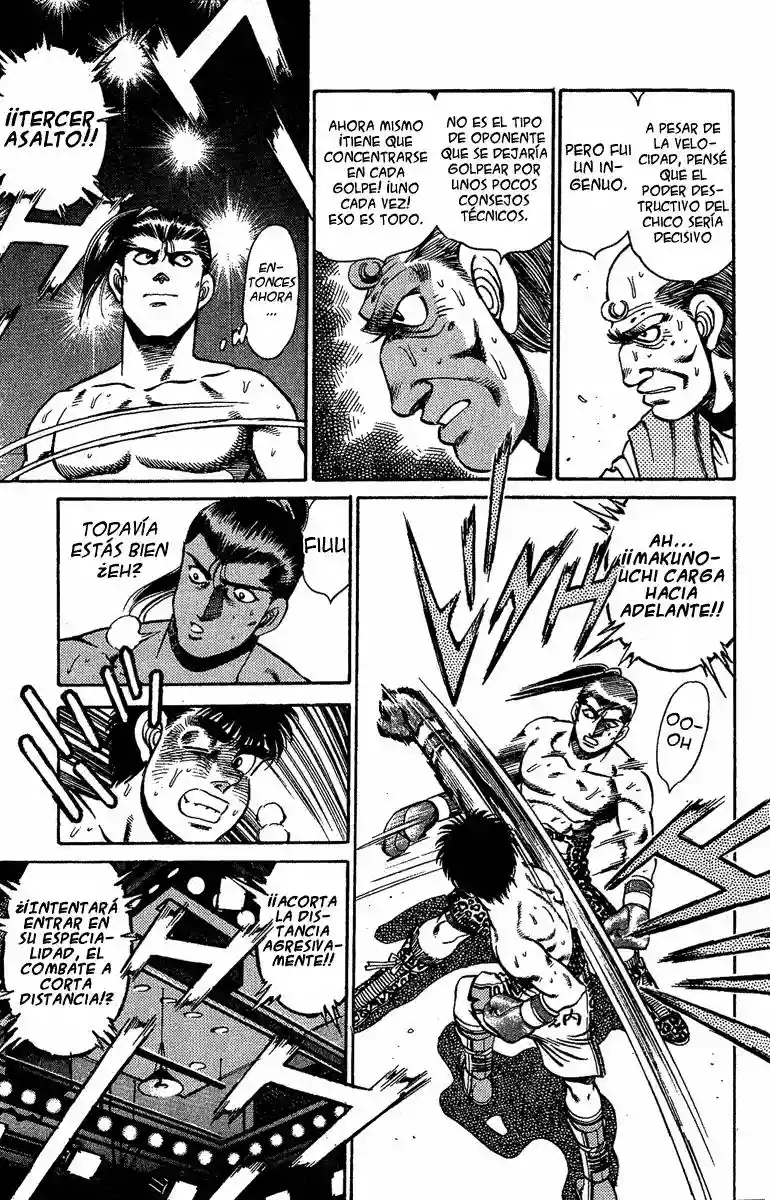 Hajime no Ippo Capítulo 143 - Página 7