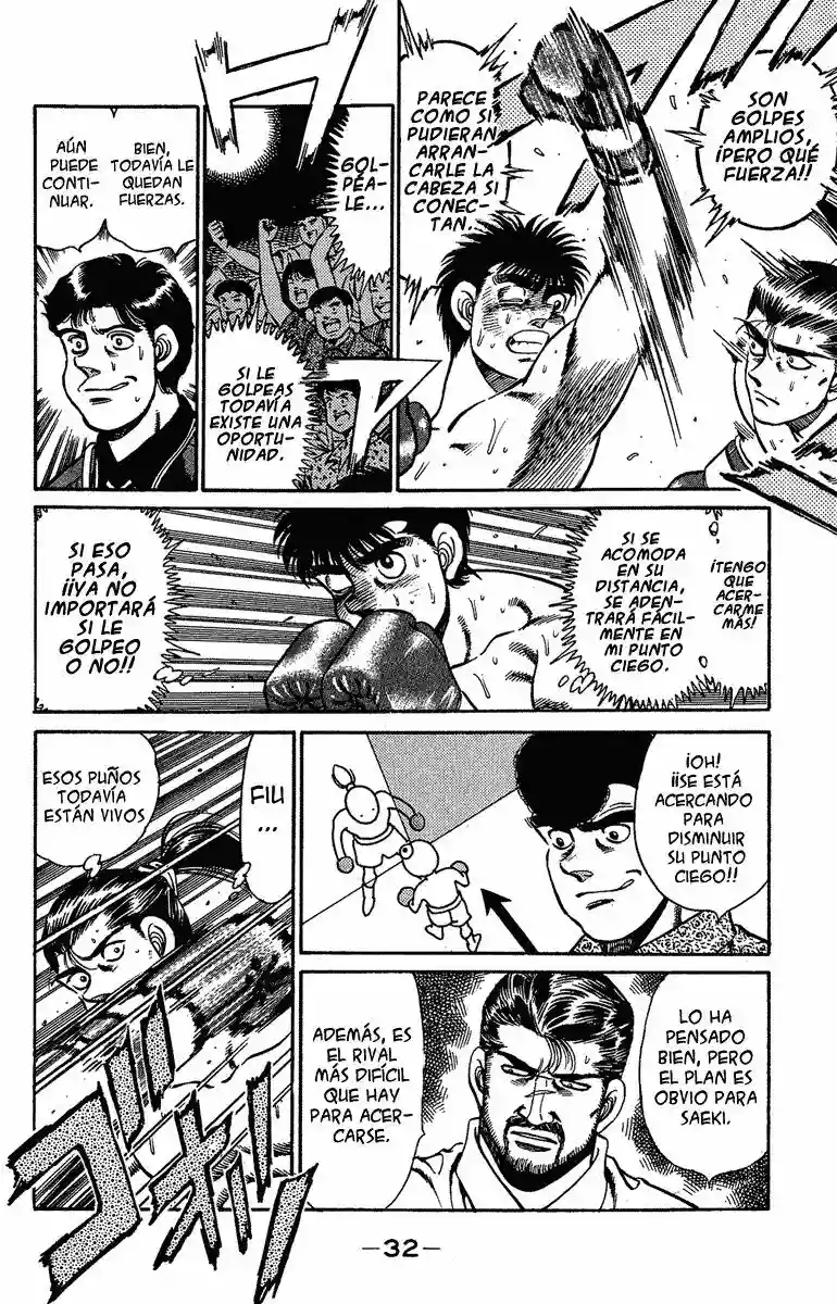 Hajime no Ippo Capítulo 143 - Página 8