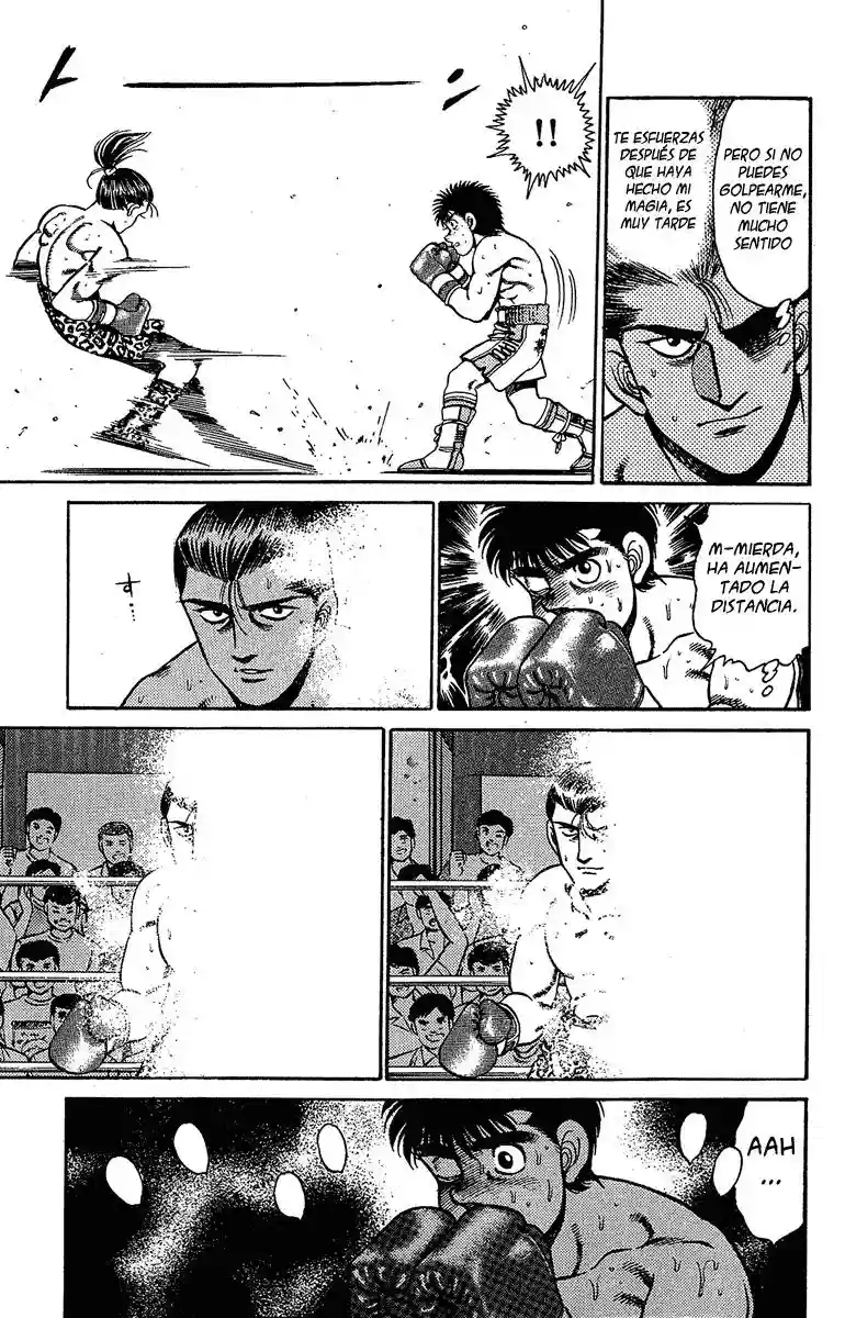 Hajime no Ippo Capítulo 143 - Página 9