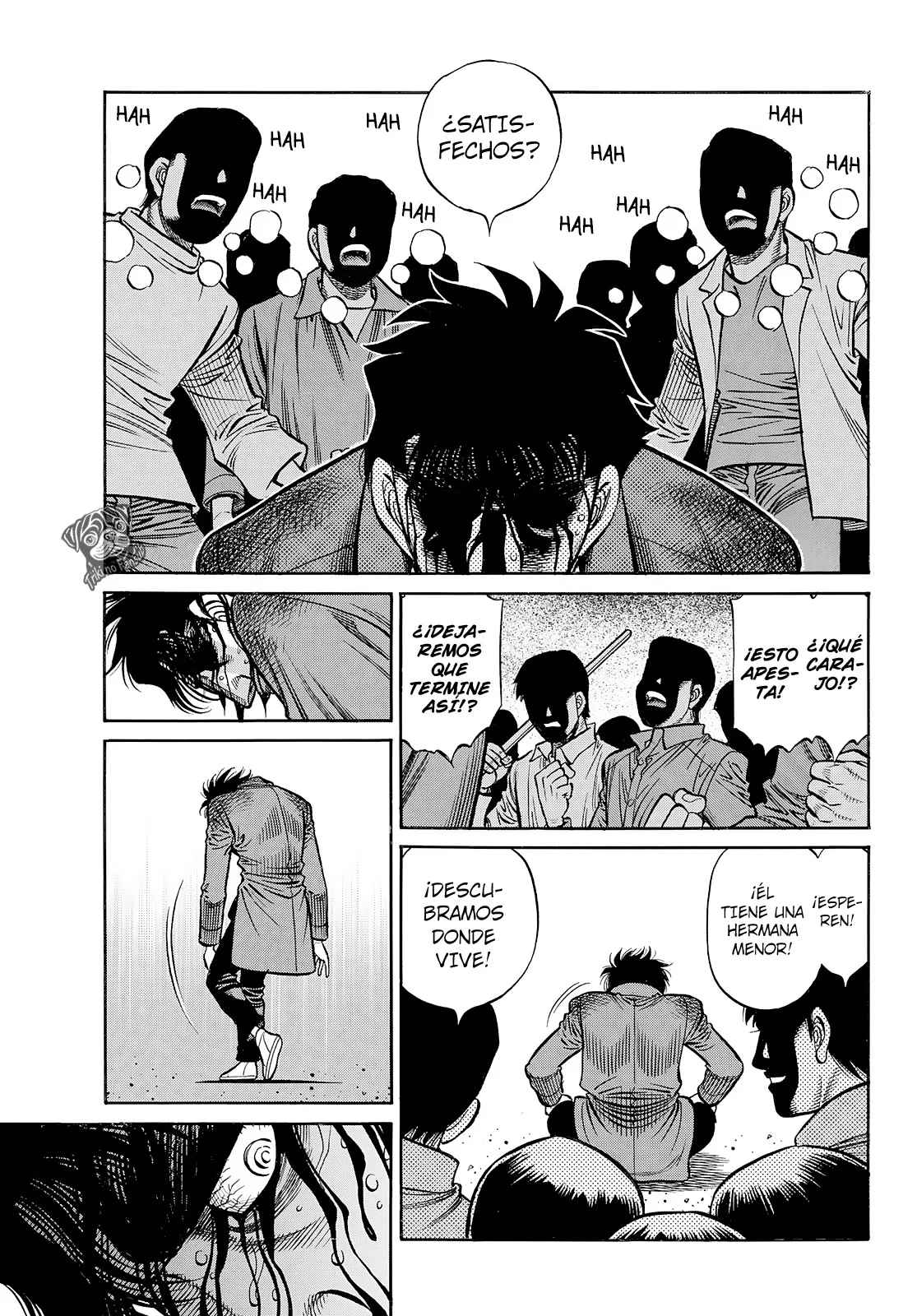 Hajime no Ippo Capítulo 1430 - Página 10