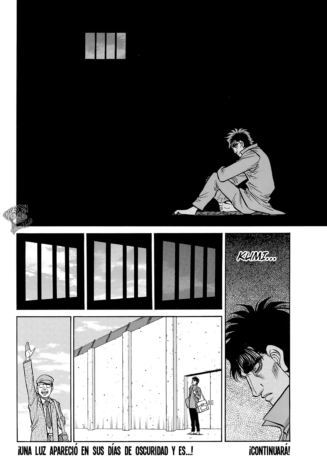 Hajime no Ippo Capítulo 1430 - Página 12