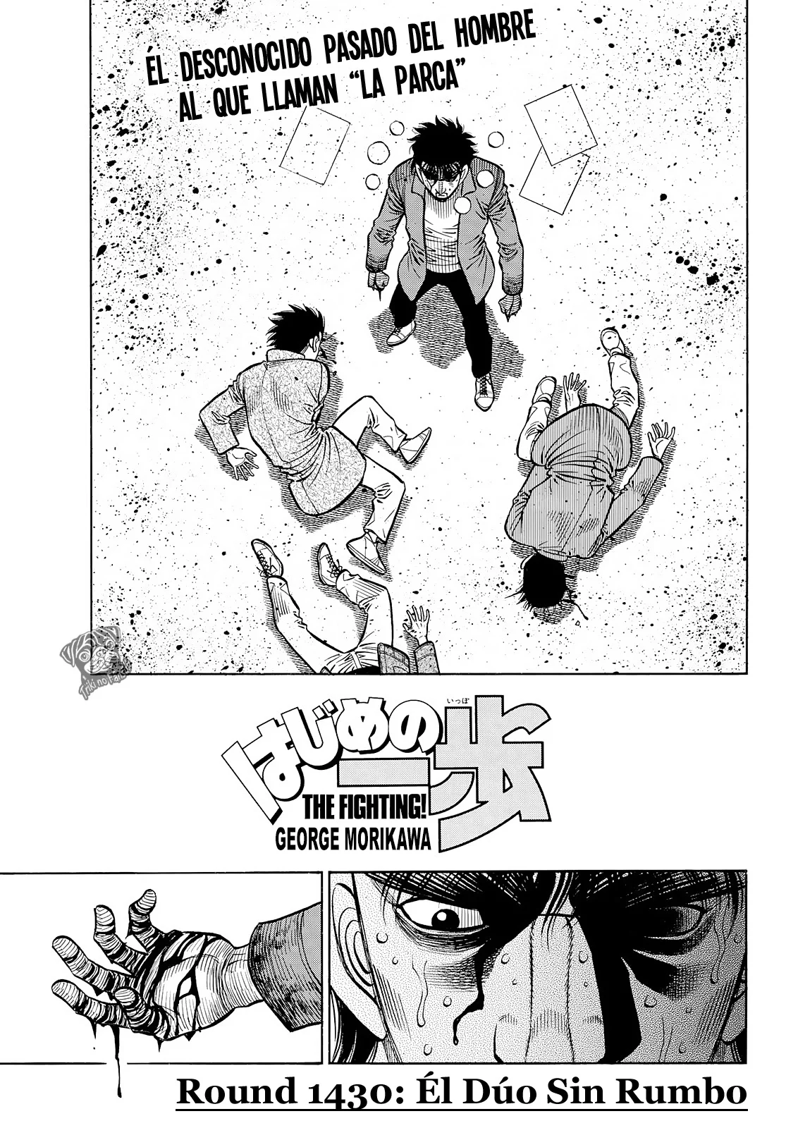 Hajime no Ippo Capítulo 1430 - Página 2