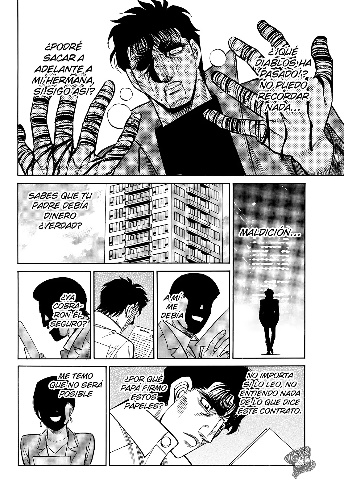 Hajime no Ippo Capítulo 1430 - Página 3