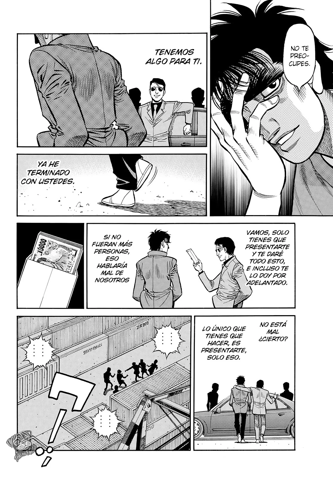 Hajime no Ippo Capítulo 1430 - Página 5