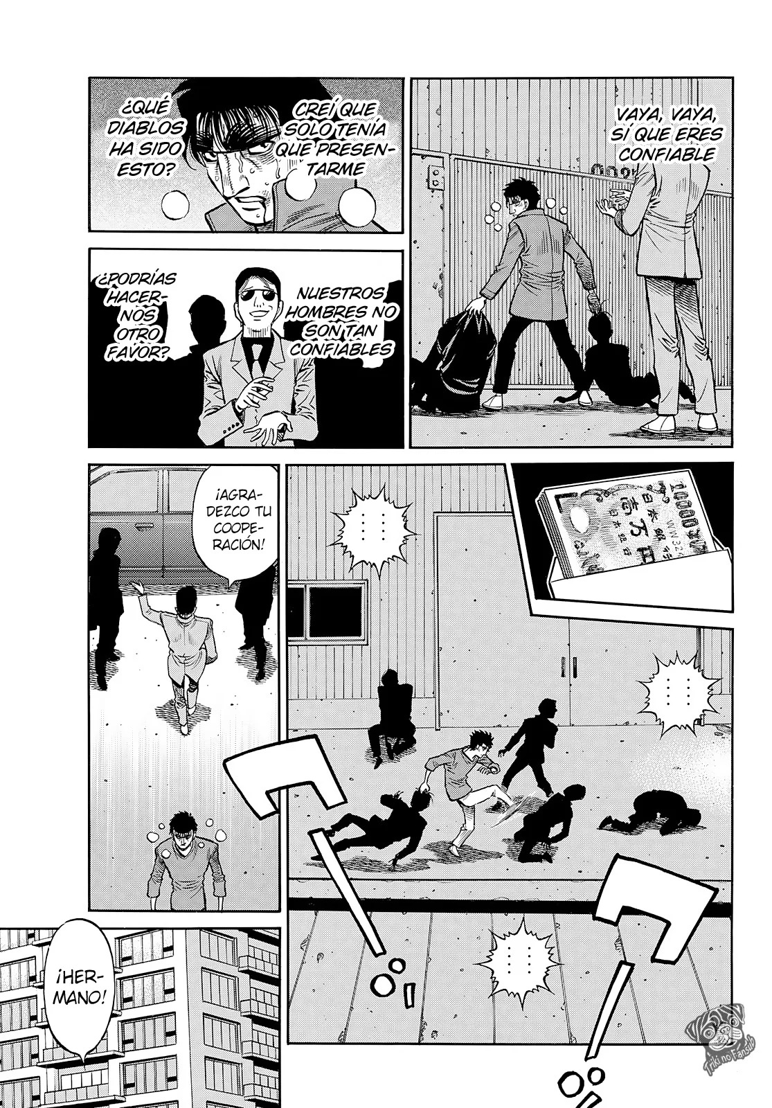 Hajime no Ippo Capítulo 1430 - Página 6