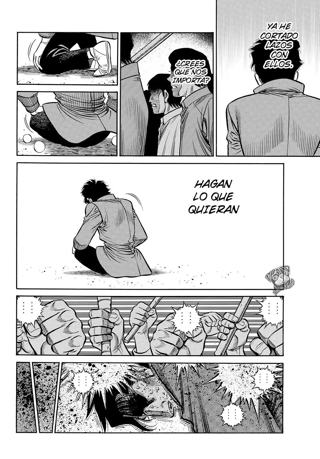 Hajime no Ippo Capítulo 1430 - Página 9