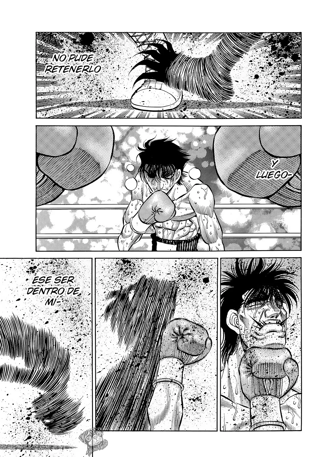 Hajime no Ippo Capítulo 1431 - Página 10