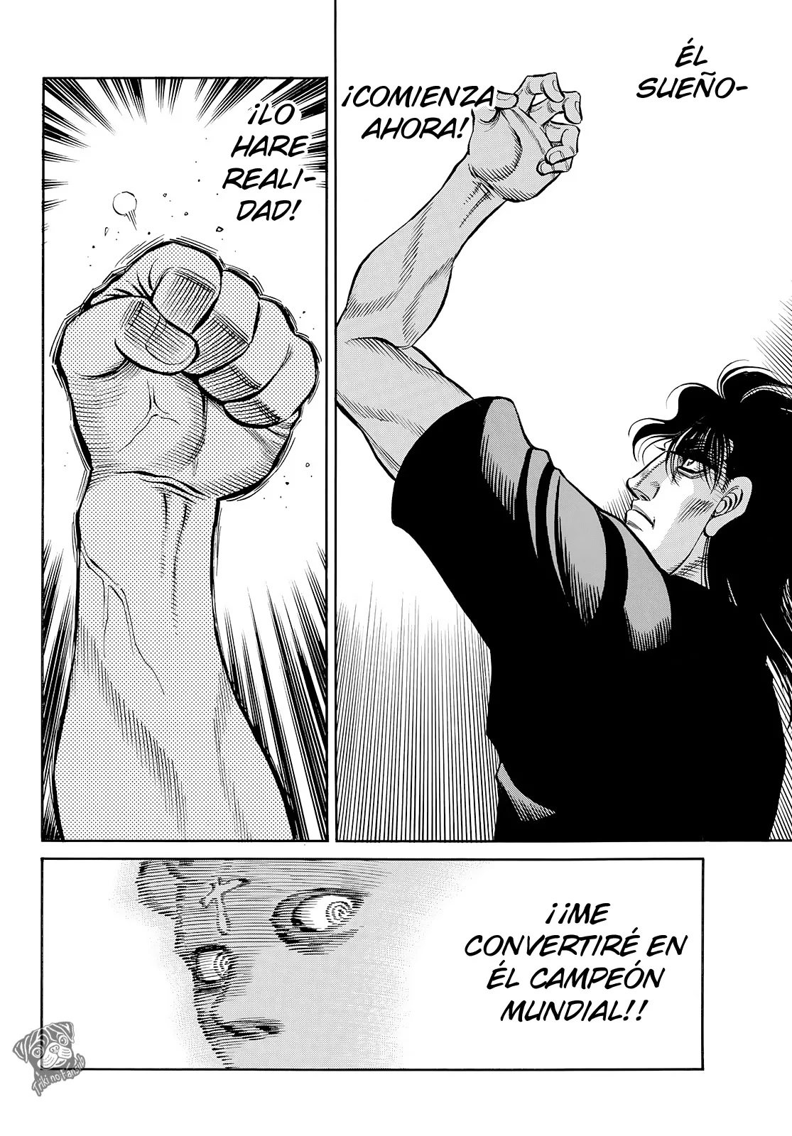 Hajime no Ippo Capítulo 1431 - Página 15